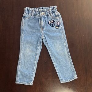 GAP Kids Light Blue Jeans with Fun Embroidery